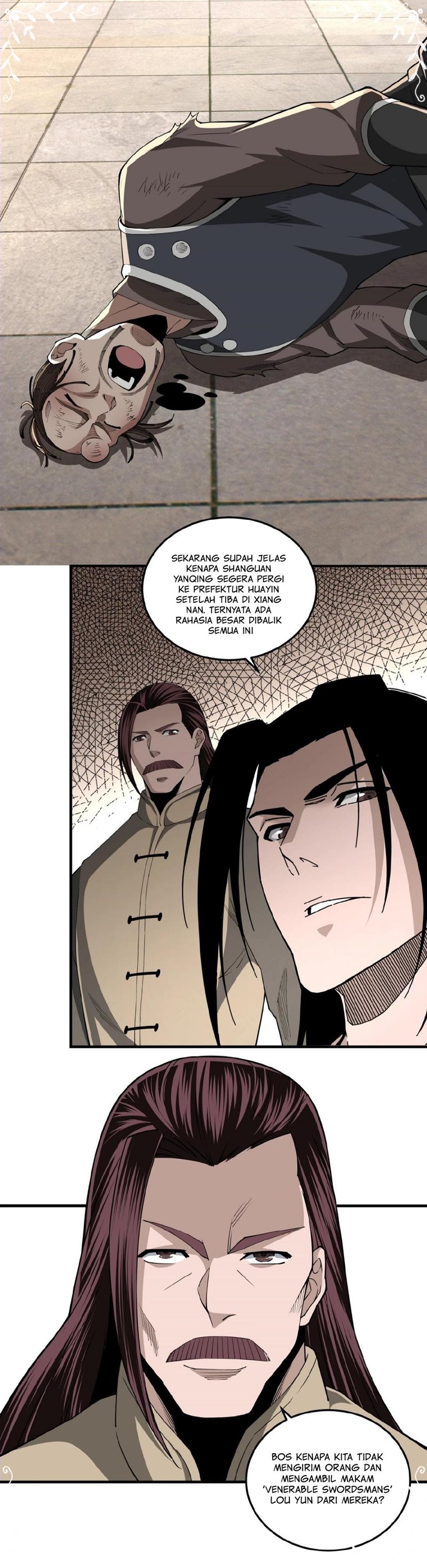 Greatest Boss System chapter 86